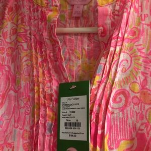 NWT Lilly Pulitzer sleeveless Sarasota dress